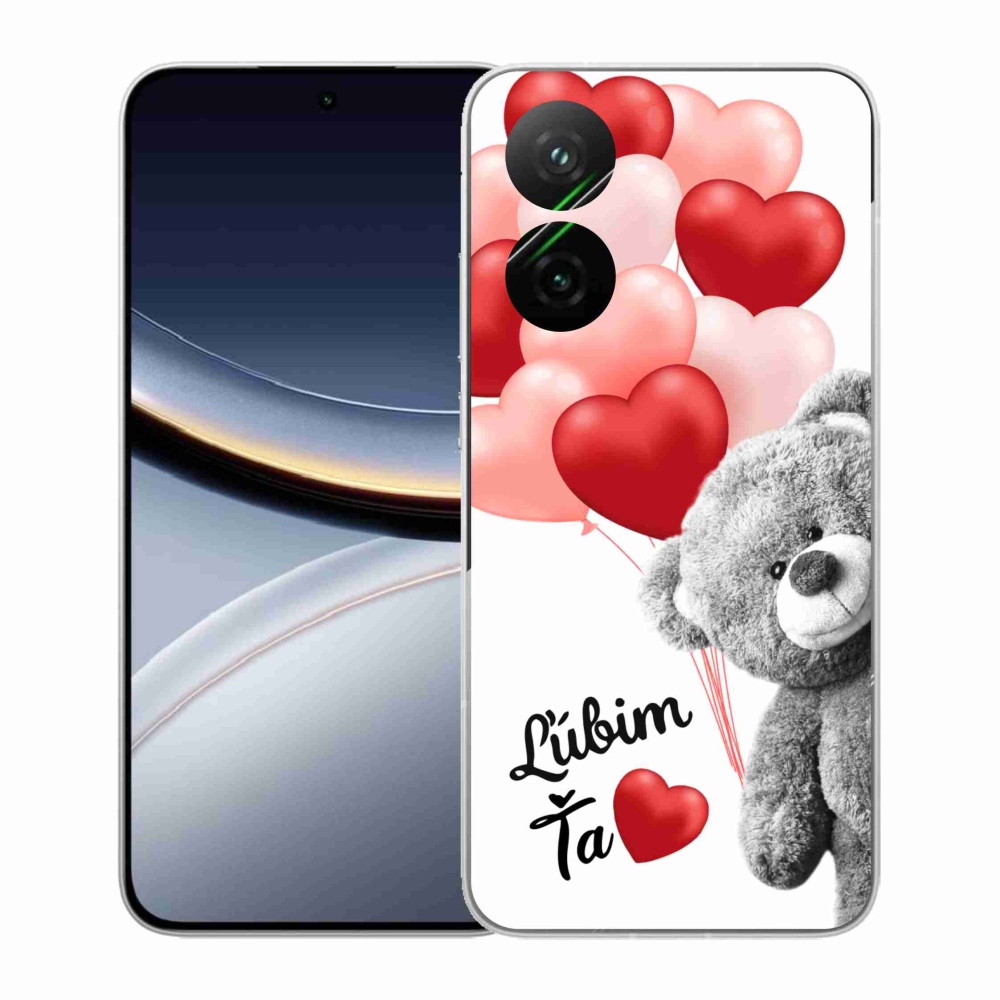 Gél borítás mmCase a Xiaomi Poco F7 5G-hez - I love you en