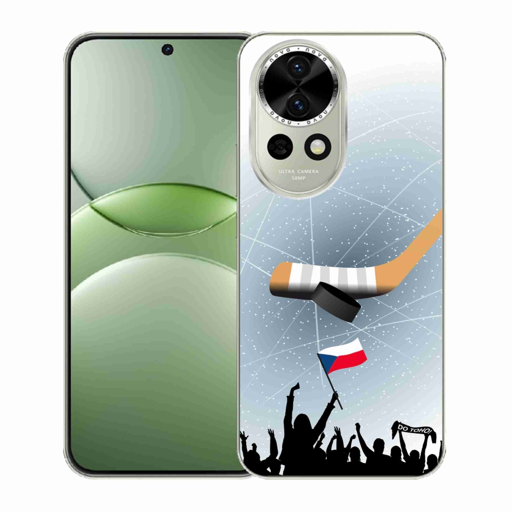 Gél borítás mmCase a Huawei Nova 13 5G-n - jégkorong rajongók