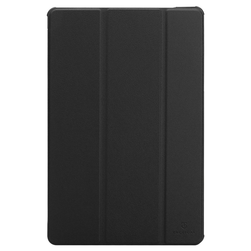 Tactical Book Tri Fold Case for Samsung Galaxy TAB A11+ fekete