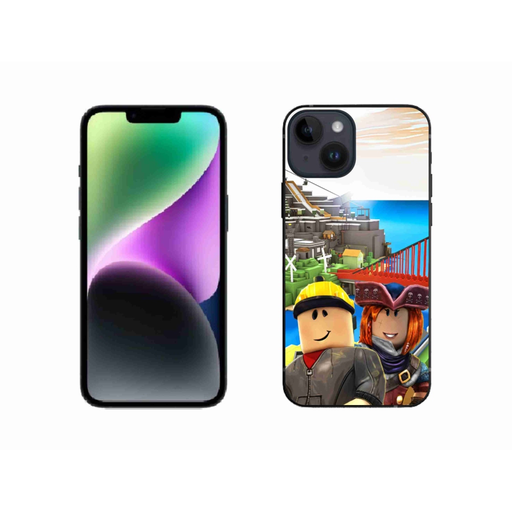 Zselés borítás mmCase iPhone 14 készülékhez - roblox 1