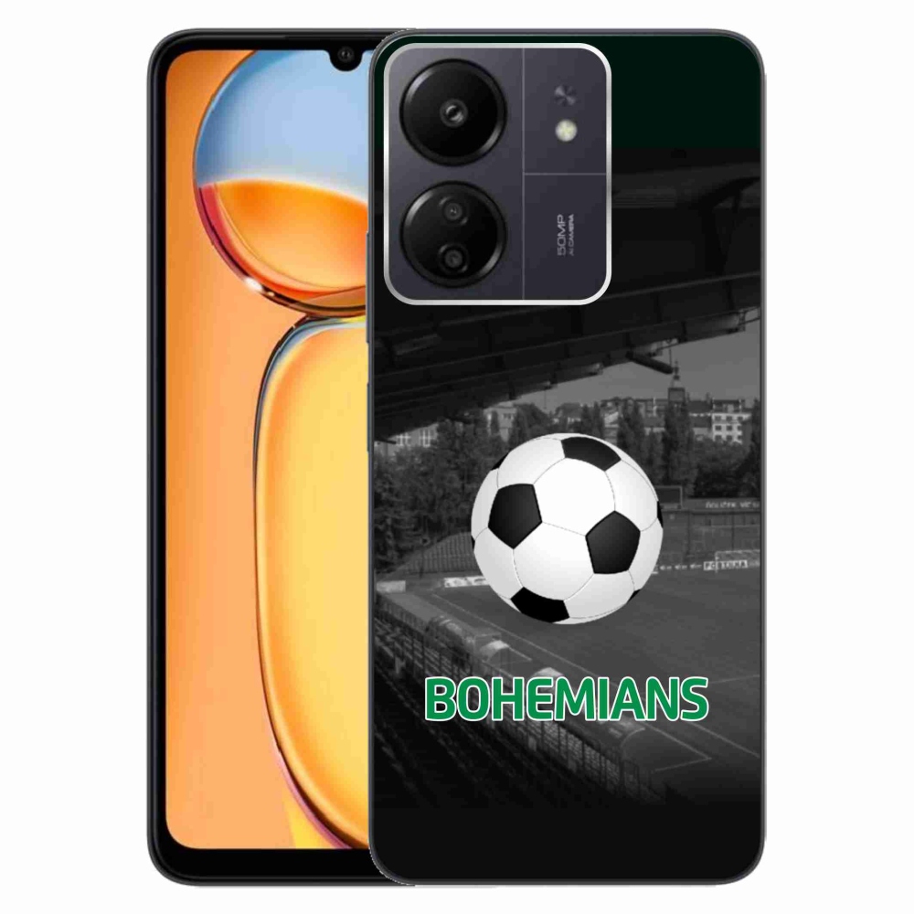 Gél borítás mmCase a Xiaomi Poco C65/Redmi 13C-hez - bohemians 2