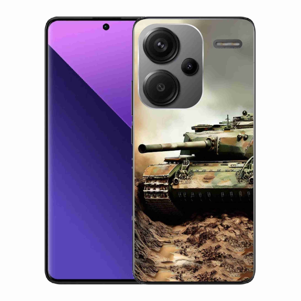 Gél borítás mmCase a Xiaomi Redmi Note 13 Pro+ 5G - tankhoz