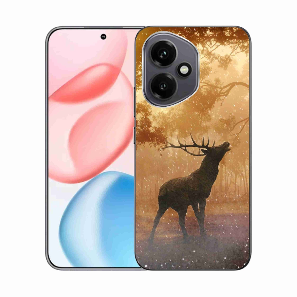 Zselés borítás mmCase a Honor 400-hoz - szarvasok a szarvasbőgésben