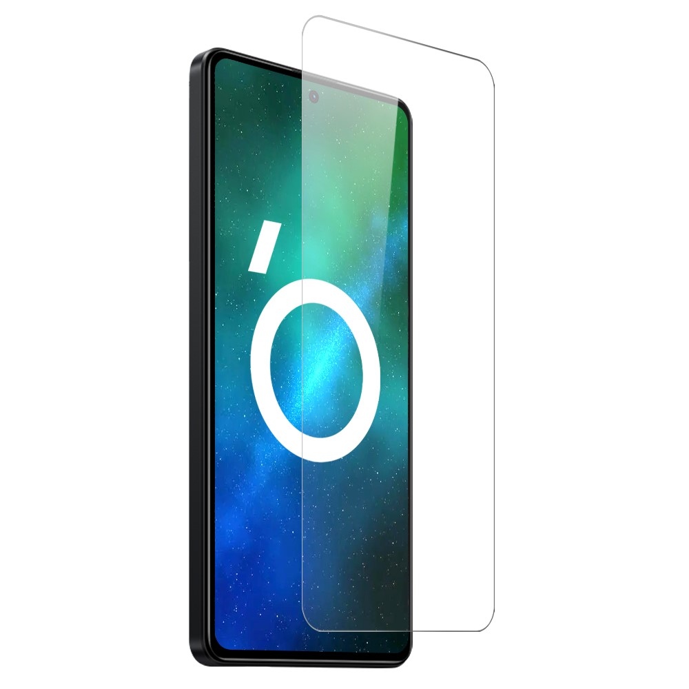 NORTHJO átlátszó gél tok + edzett üveg Xiaomi Poco X5 Pro 5G - átlátszó