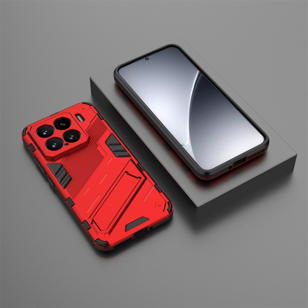 Armory tartós borítás Xiaomi 15 - piros