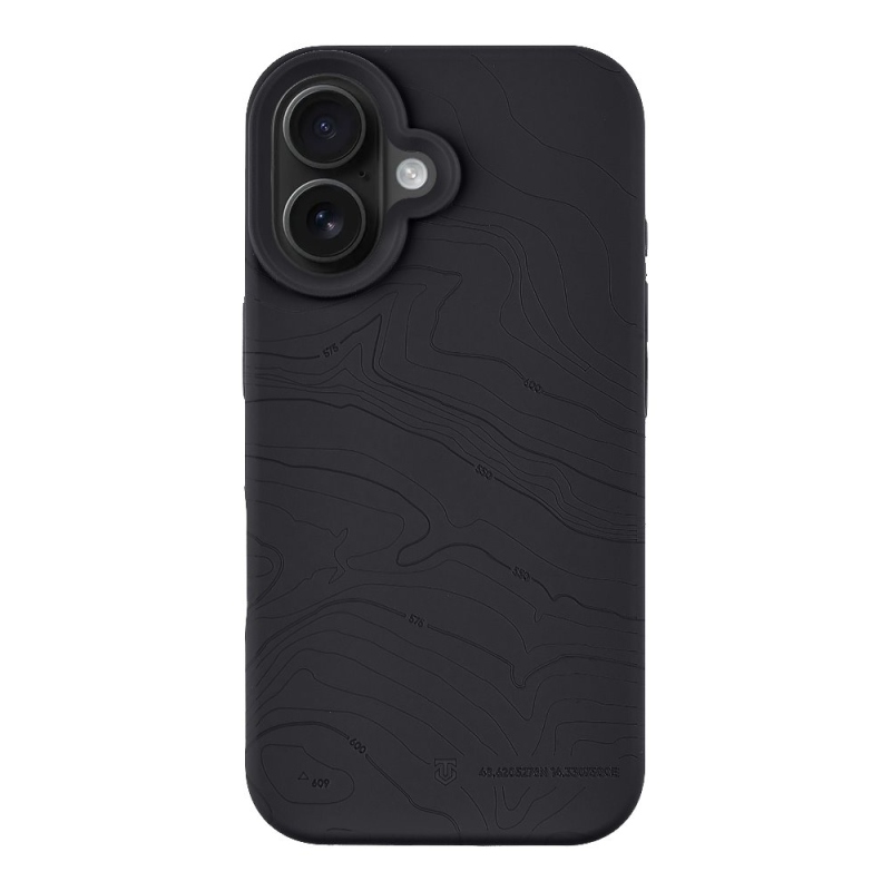 Taktikai MagForce Beaver borító iPhone 16 Aszfaltra