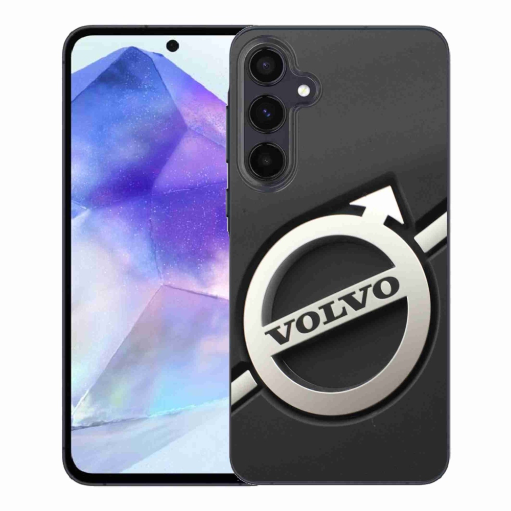 Zselés borítás mmCase Samsung Galaxy A55 5G - karakter 1