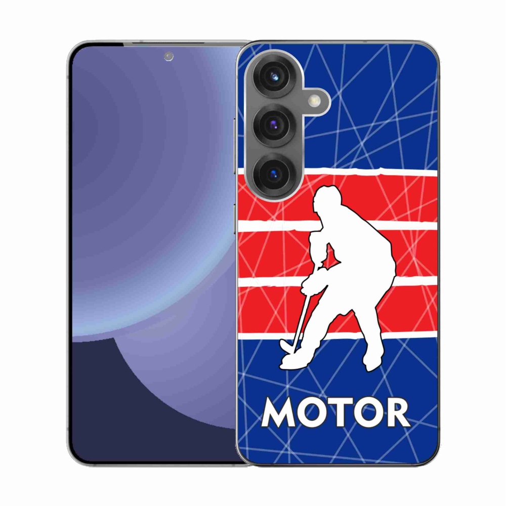 Gél védőburkolat mmCase Samsung Galaxy S25 - Motor