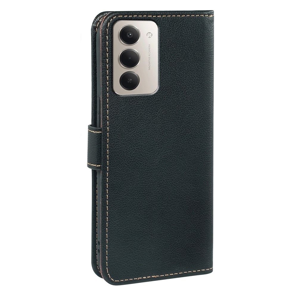 Csatos könyvtáska Xiaomi Redmi 15 5G - fekete