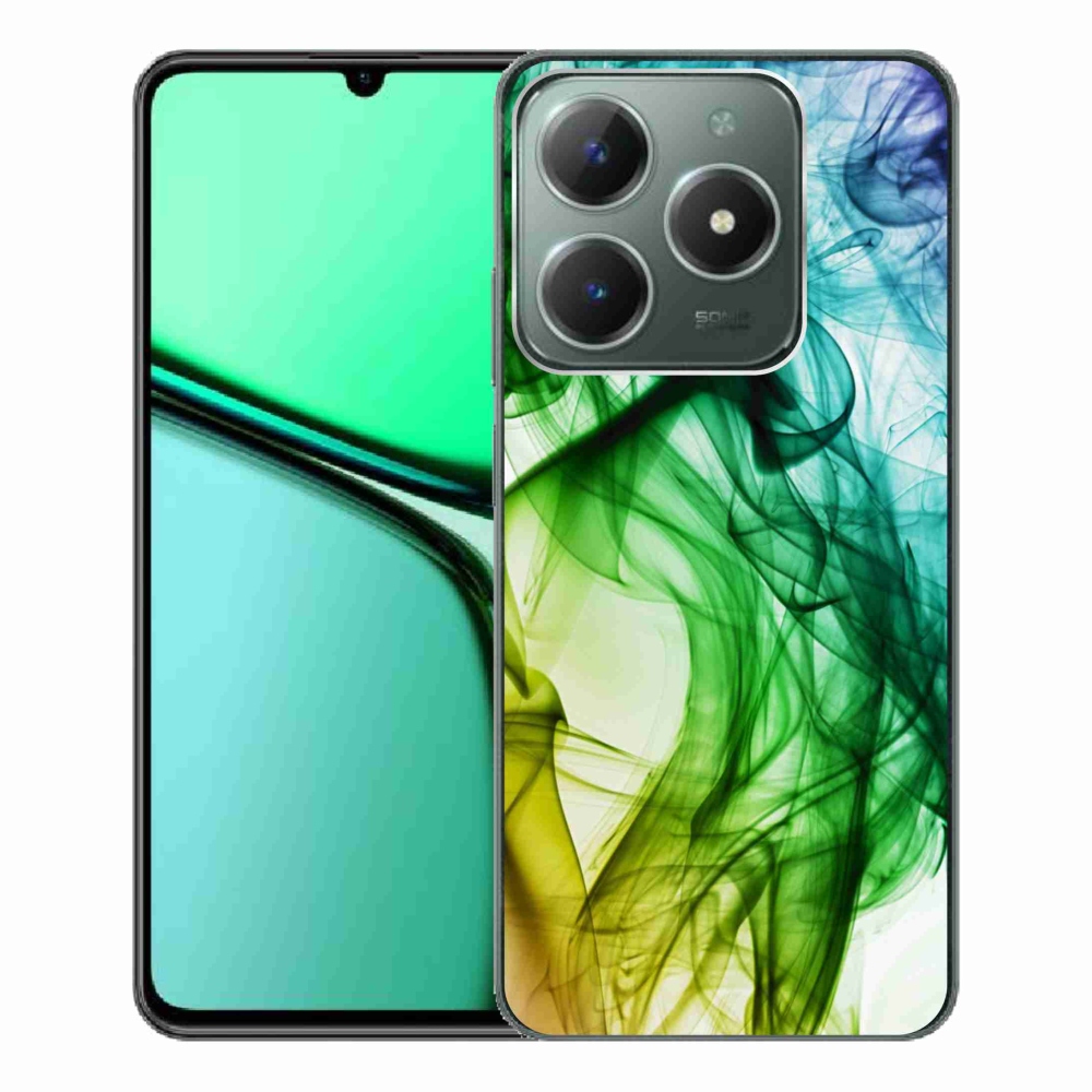 Gél borítás mmCase a Realme C61 készülékhez - absztrakt minta 3