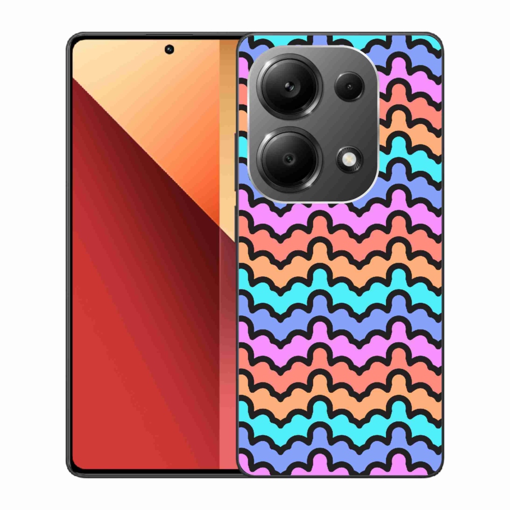 Gél borítás mmCase a Xiaomi Redmi Note 13 Pro 4G/Poco M6 Pro számára - absztrakt motívum 30