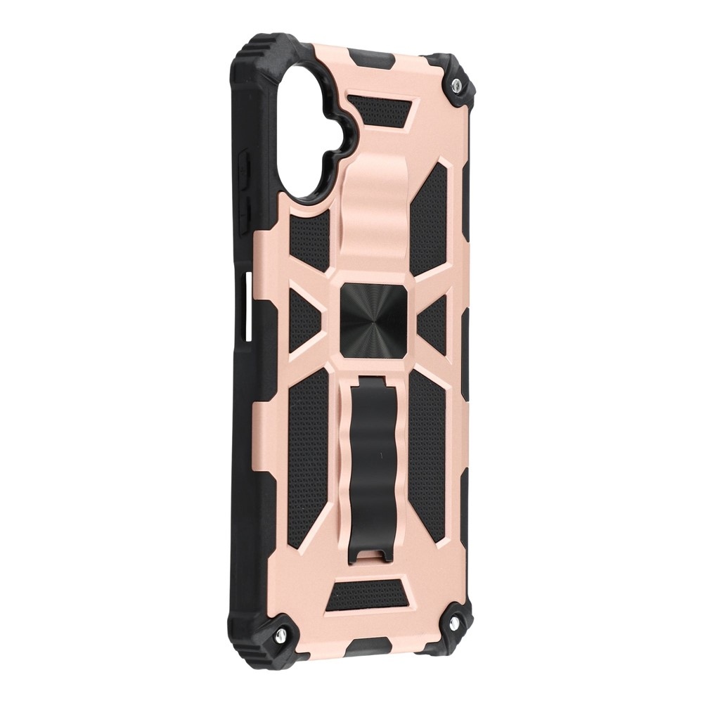 Ütésálló hibrid borítás Samsung Galaxy A07 4G készülékhez - rózsaarany színben
