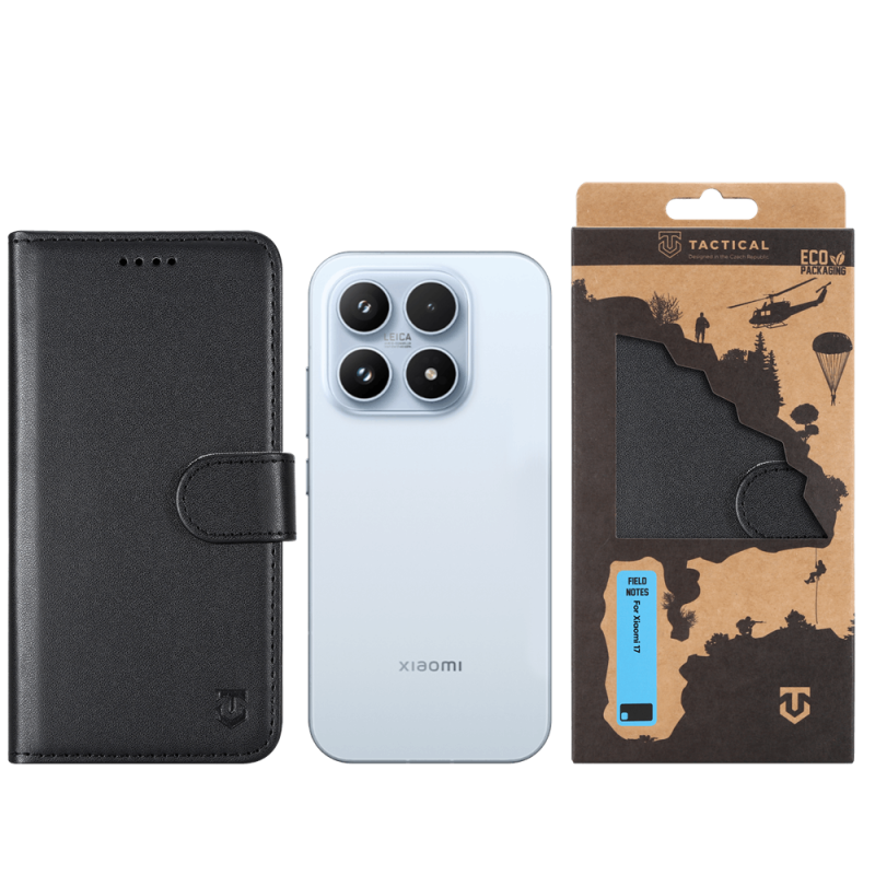 Taktikai terepi jegyzetek a Xiaomi 17 fekete számára