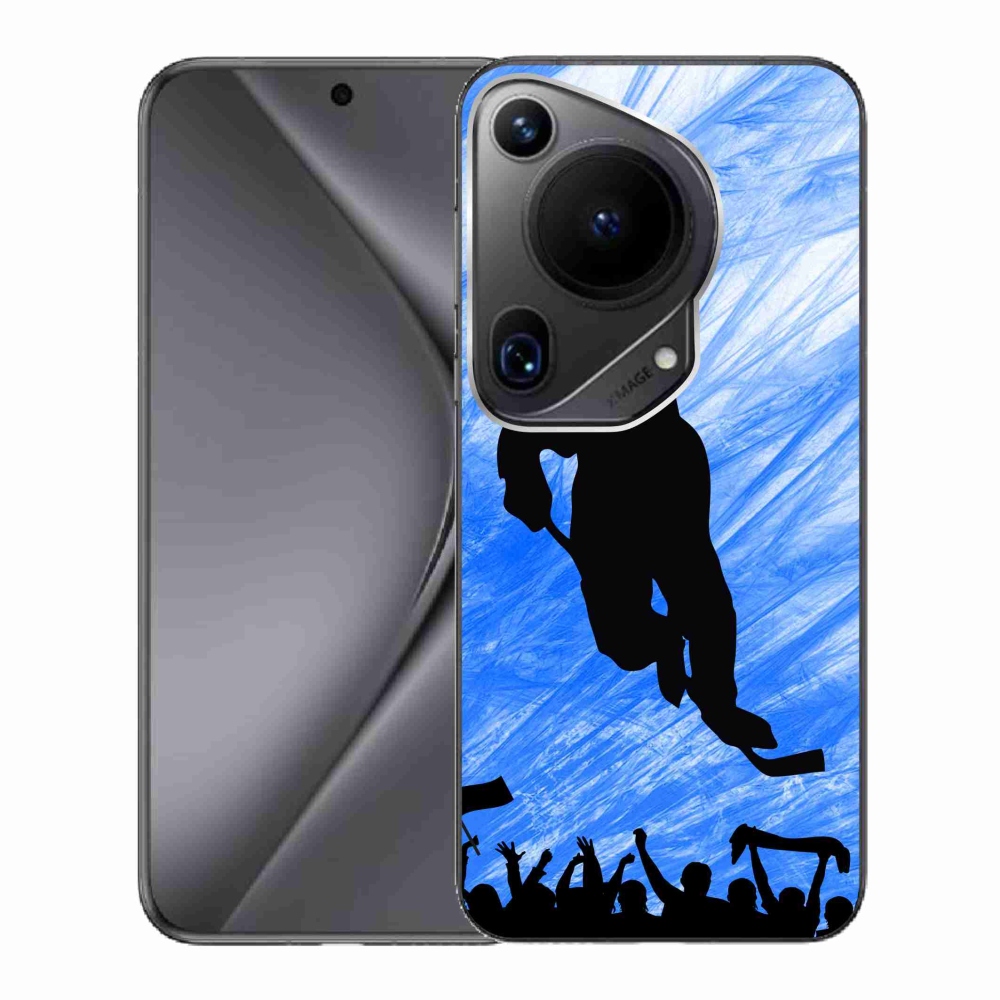 Gél borítás mmCase a Huawei Pura 70 Ultra - hokis játékoson