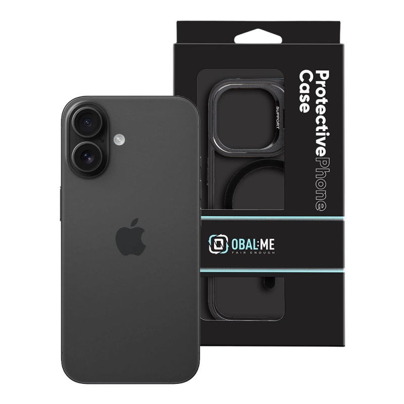 TOK: ME MagNetix Versa tok az Apple iPhone 16-hoz, fekete