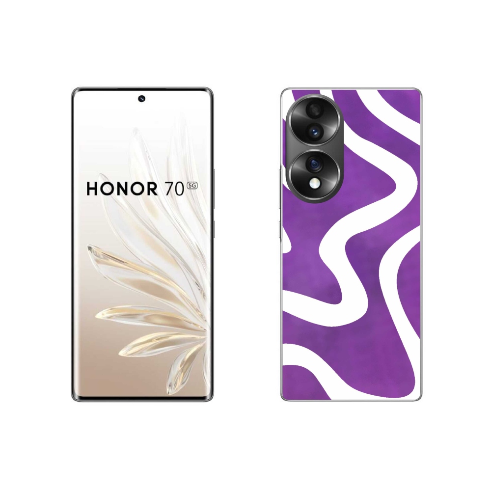 Zselés borítás mmCase a Honor 70 - absztrakt 30 készülékhez