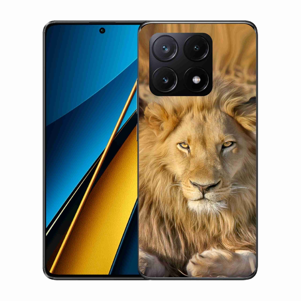 Gél borítás mmCase a Xiaomi Poco X6 Pro 5G - Lion 2 számára