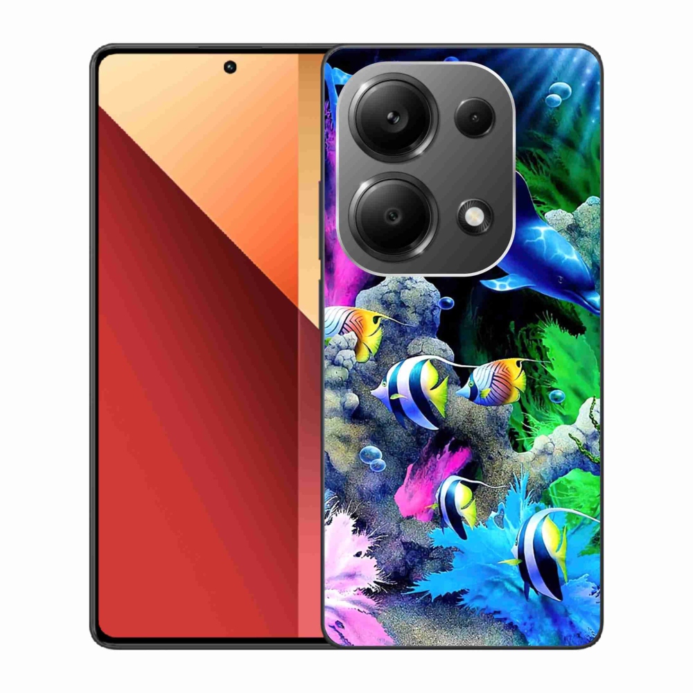 Gél tok mmCase a Xiaomi Redmi Note 13 Pro 4G/Poco M6 Pro - Tengeri világhoz