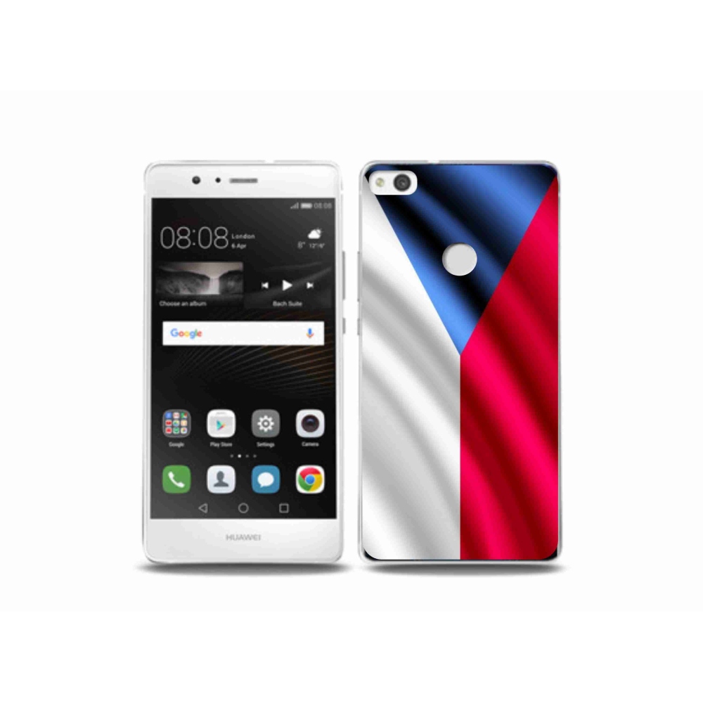 Gél borítás mmCase mobilhoz Huawei P9 Lite (2017) - cseh zászló