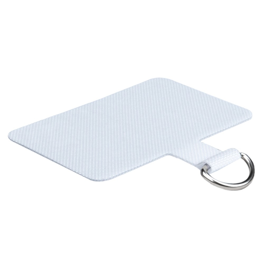 Nylon kártya a nyaklánchoz - fehér