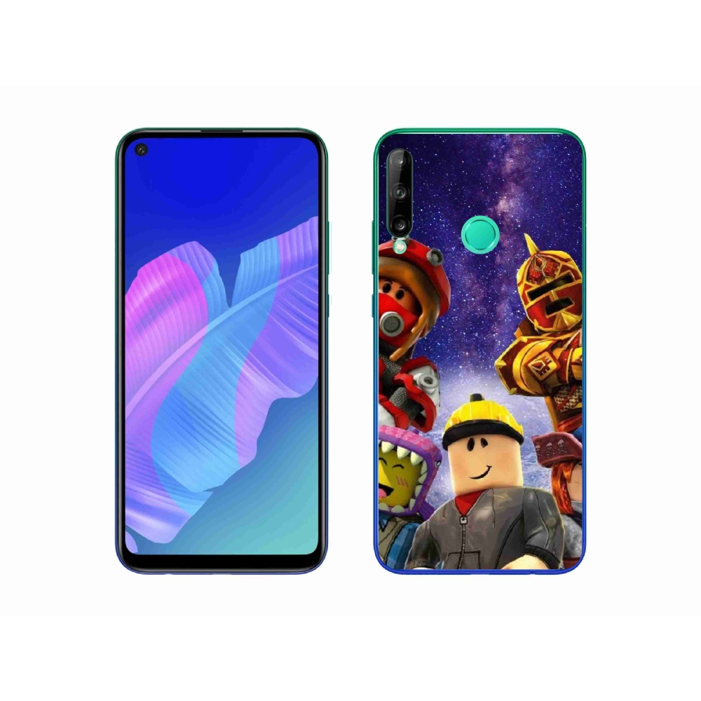 Gél borítás mmCase a Huawei P40 Lite E számára - roblox 3