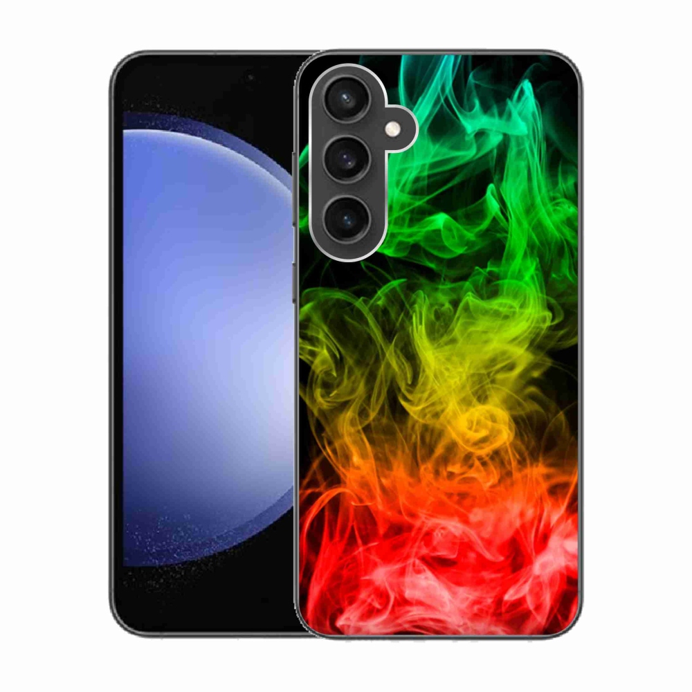 Gél borítás mmCase Samsung Galaxy S23 FE - absztrakt minta 7