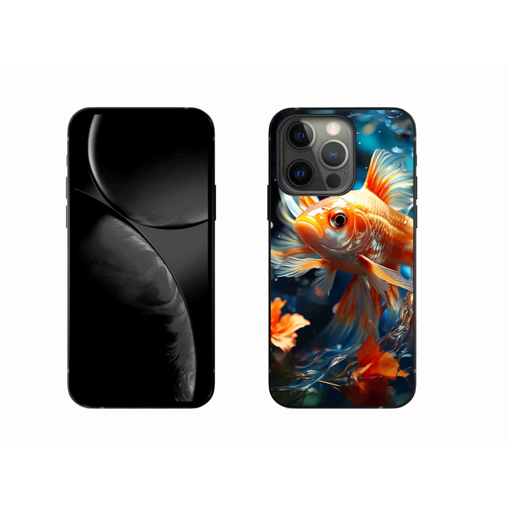 Zselés borítás mmCase iPhone 13 Pro készülékhez - hal
