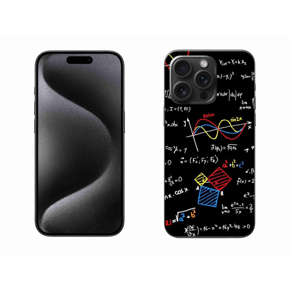 Zselés borítás mmCase iPhone 15 Pro Max készülékhez - minták