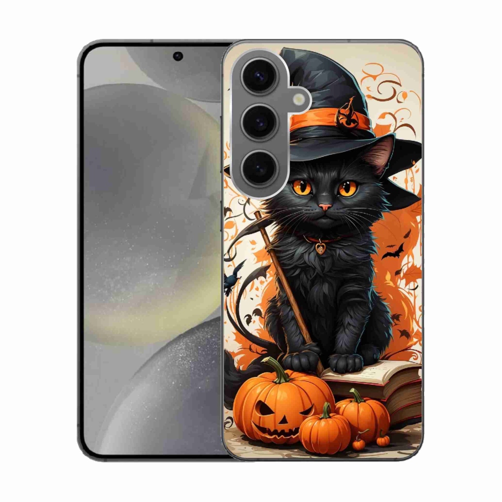 Zselés borítás mmCase Samsung Galaxy S24 készülékhez - macskavarázsló