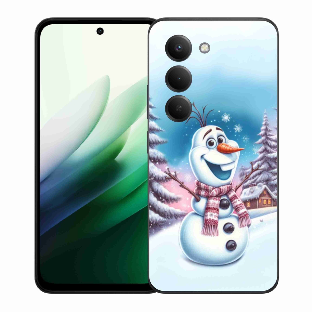 Gél borítás mmCase a Xiaomi Redmi 15 5G-hez - ice kingdom
