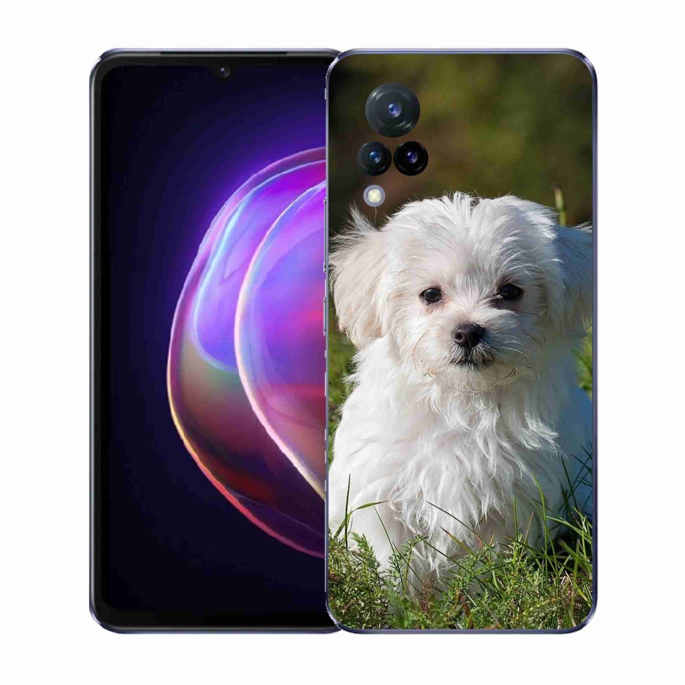 Gél borító mmCase a Vivo V21 4G/5G készülékhez - bichon
