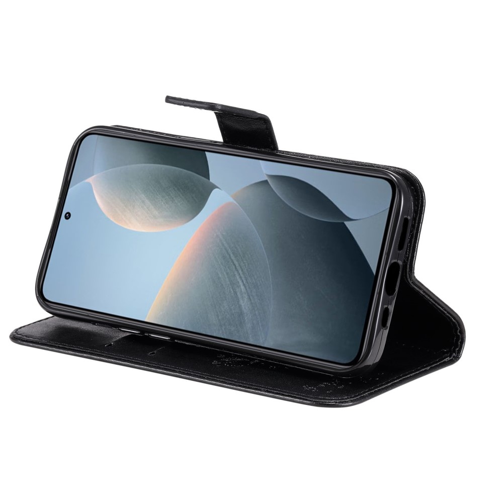 Fák könyv tok Xiaomi 14T-hez - fekete