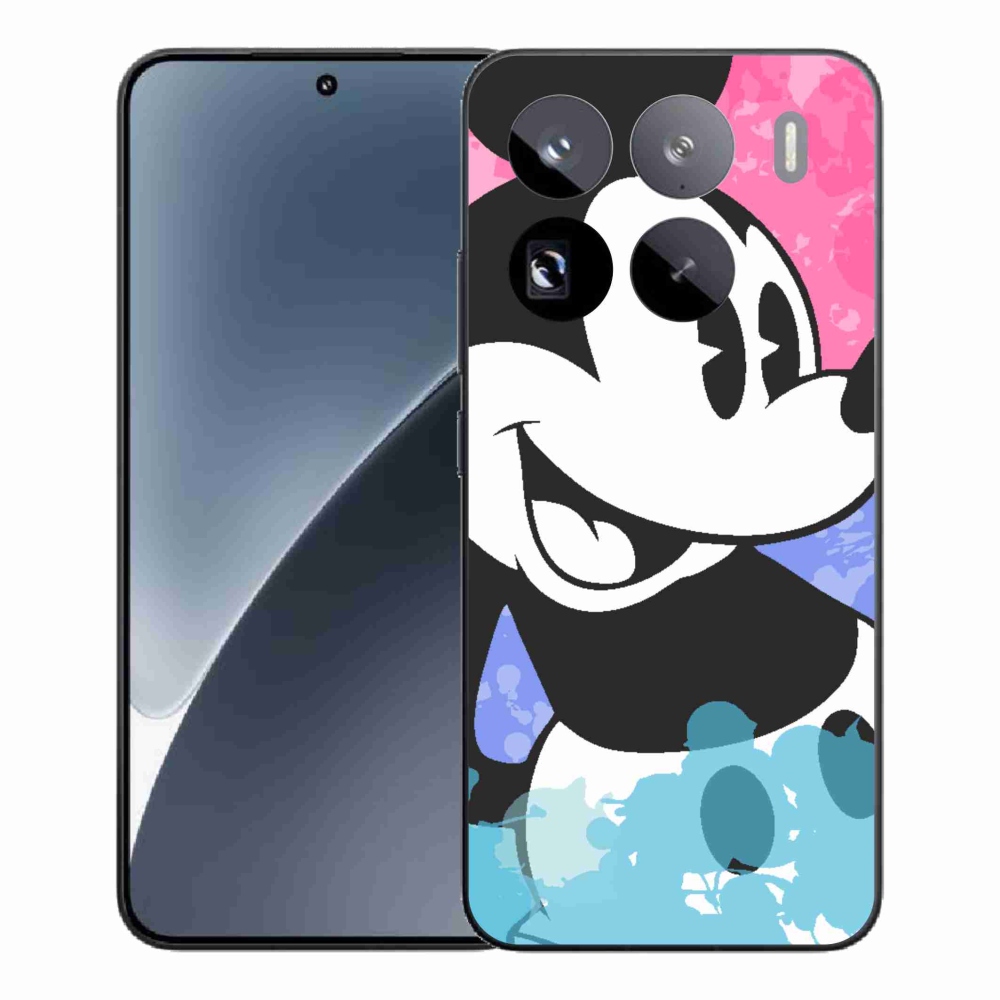 Gél borítás mmCase a Xiaomi 15 Pro-hoz - mickey egér
