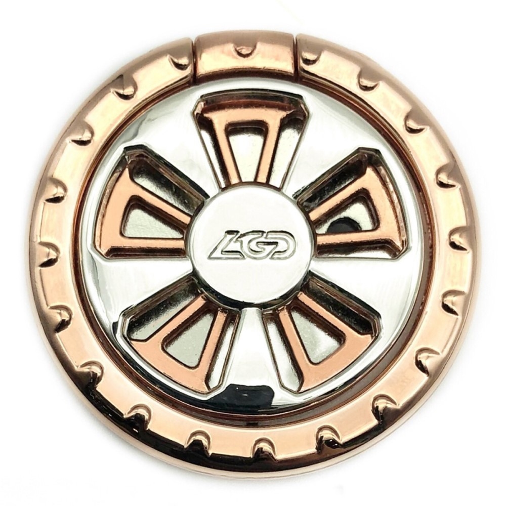 LGD ujjtartó mobiltelefonhoz - ezüst/rózsaarany