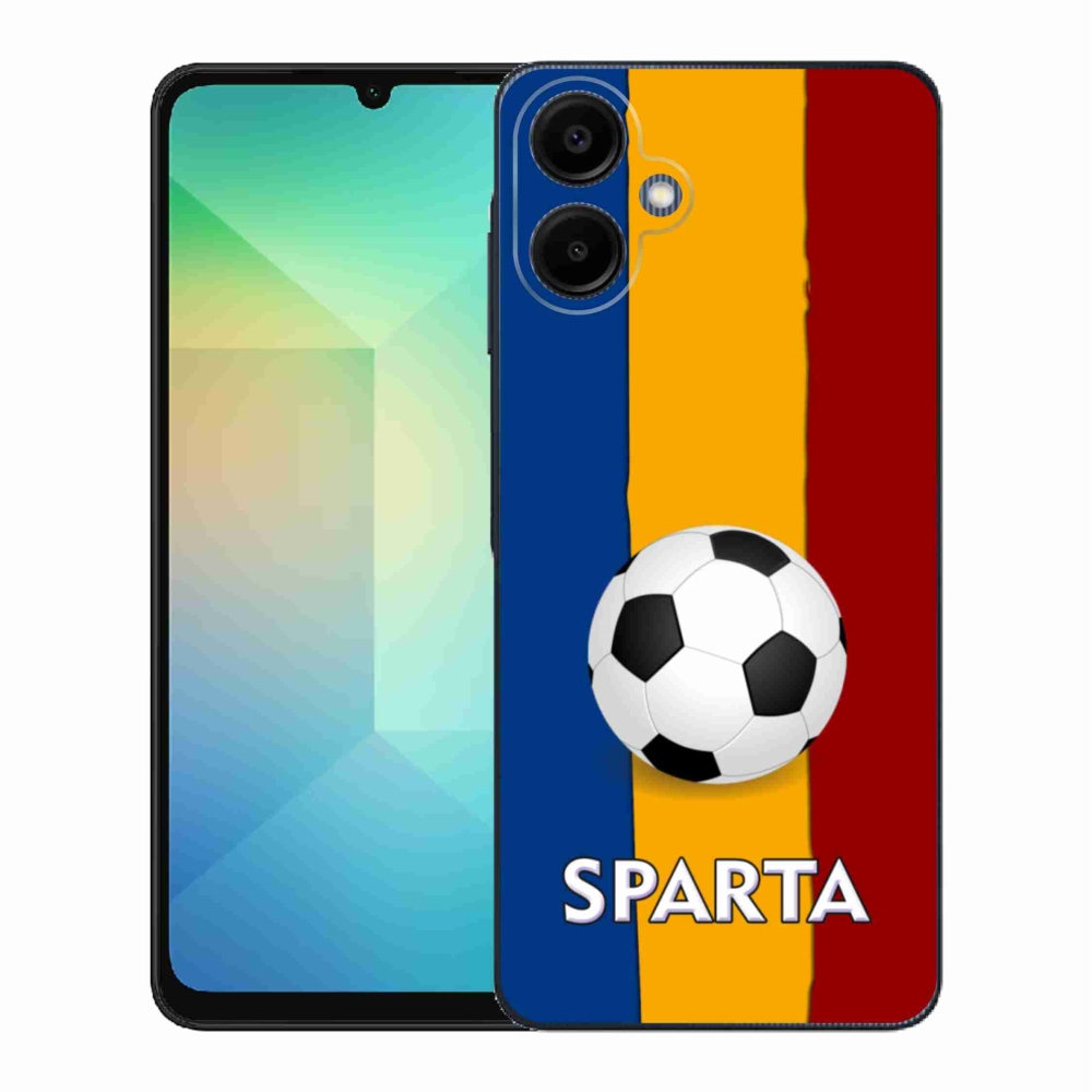 Gél borítás mmCase Samsung Galaxy A06 4G - futball 1