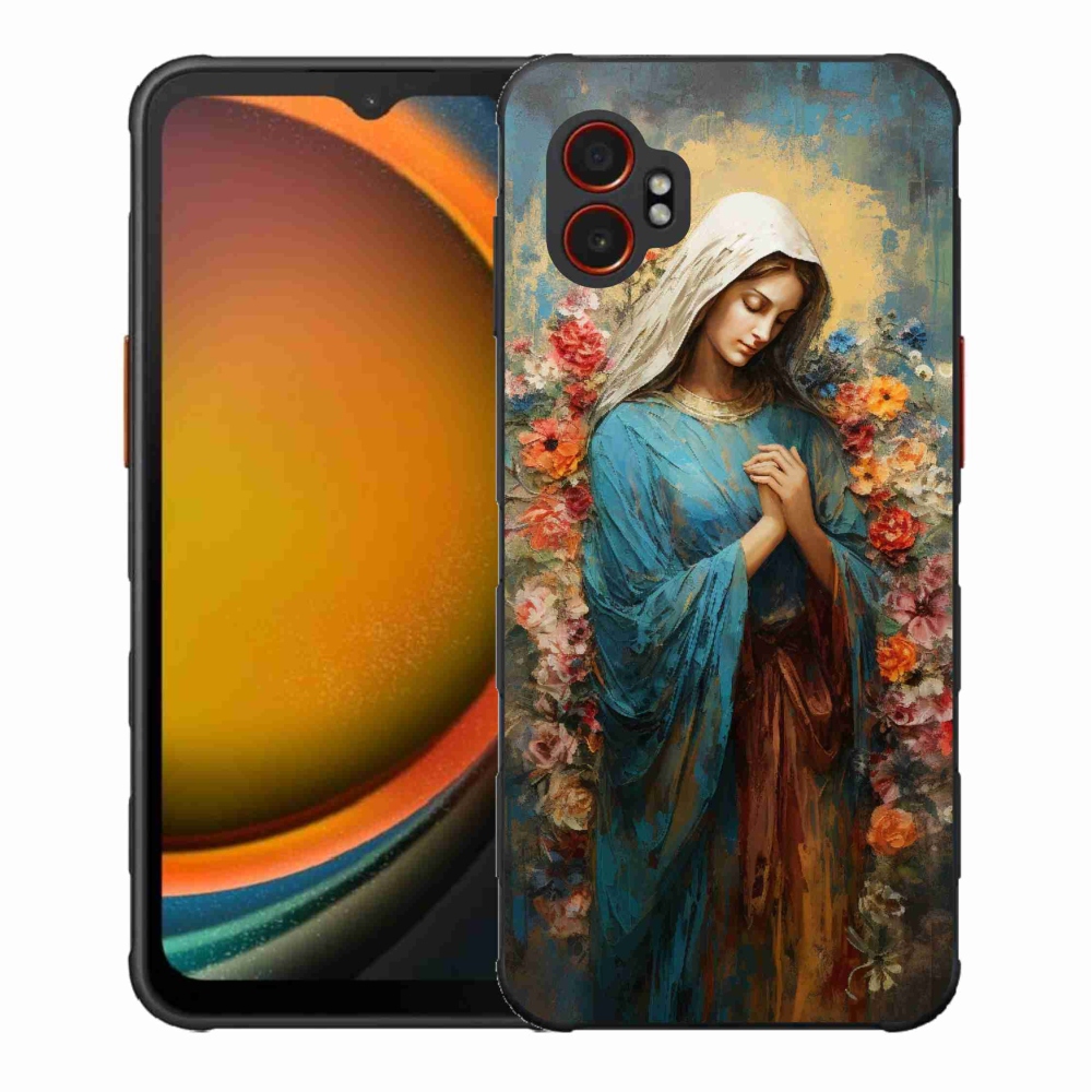 Gél borítás mmCase Samsung Galaxy Xcover 7 Pro - szent nőhöz