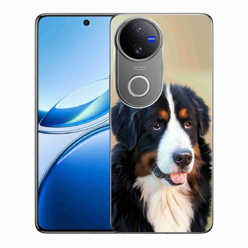 Gél borítás mmCase a Vivo V50 5G készülékhez - Berni hegyi kutya