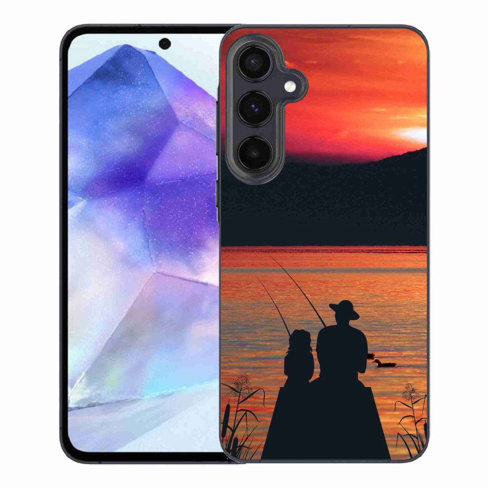 Gél védőburkolat mmCase Samsung Galaxy A55 5G - halászat 3