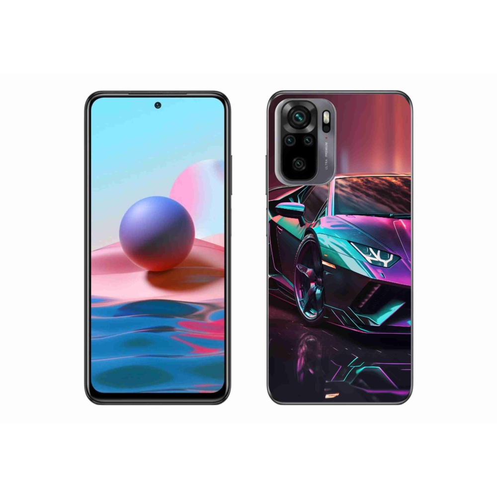 Gél borítás mmCase a Xiaomi Redmi Note 10S-hez - auto 8