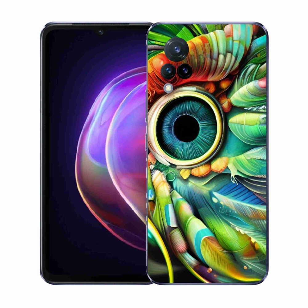 Gél borítás mmCase a Vivo V21 4G/5G készülékhez - absztrakt motívum 18