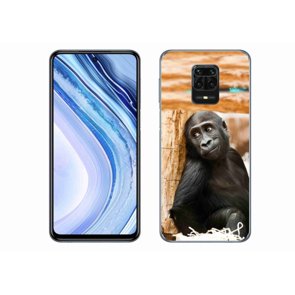 Zselés borítás mmCase a Xiaomi Redmi Note 9S-hez - gorilla