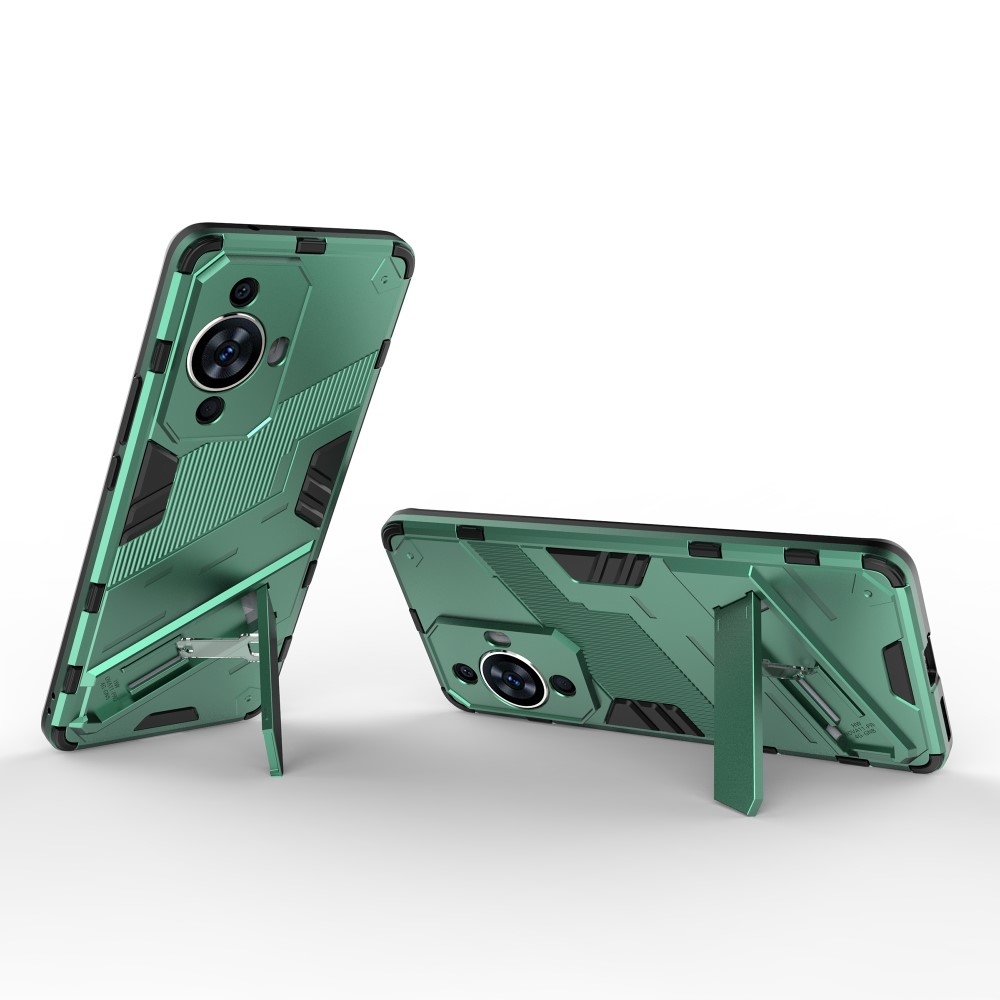 Tartós borítás Huawei Nova 11 készülékhez - zöld