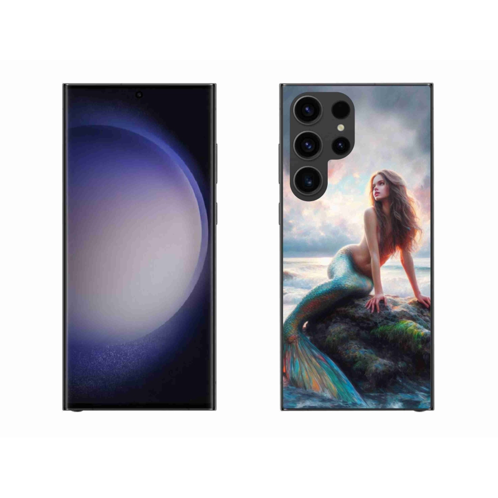 Zselés borítás mmCase Samsung Galaxy S23 Ultra 5G - sellő