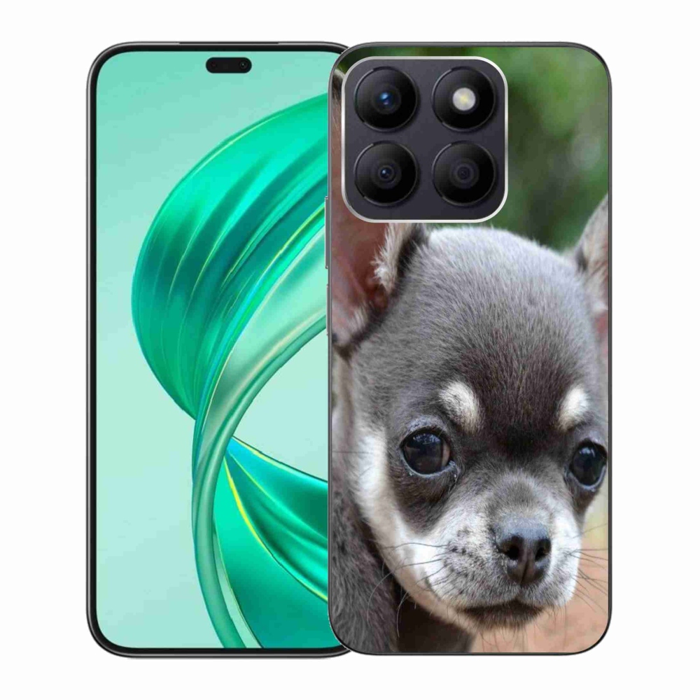 Gél tok mmCase a Honor X8b számára - chihuahua