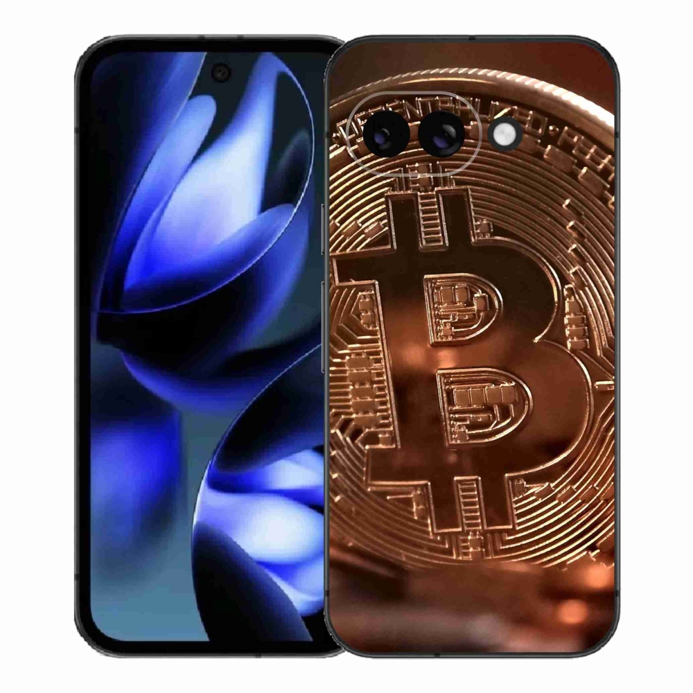 Gél borítás mmCase a Google Pixel 9a számára - bitcoin