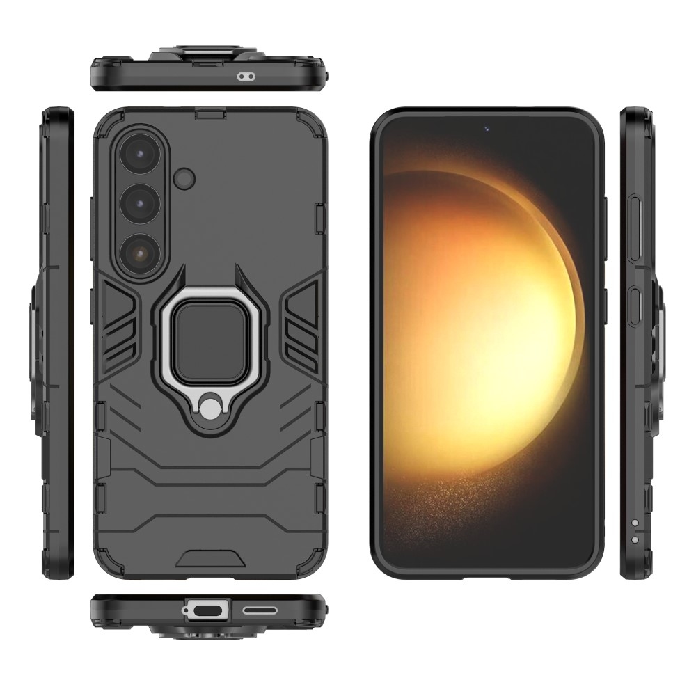 Guardy tartós borító Samsung Galaxy S25+ készülékhez - fekete