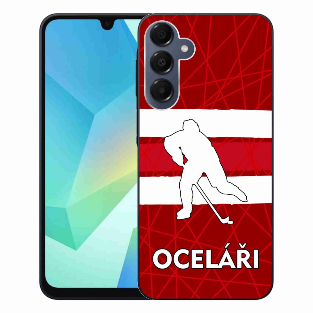 Gél védőburkolat mmCase Samsung Galaxy A16 4G/5G - Acélsárgák
