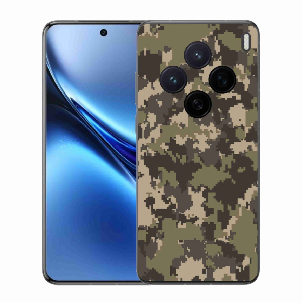 Zselés borítás mmCase a Vivo X200 5G készülékhez - terepszínű minta 12