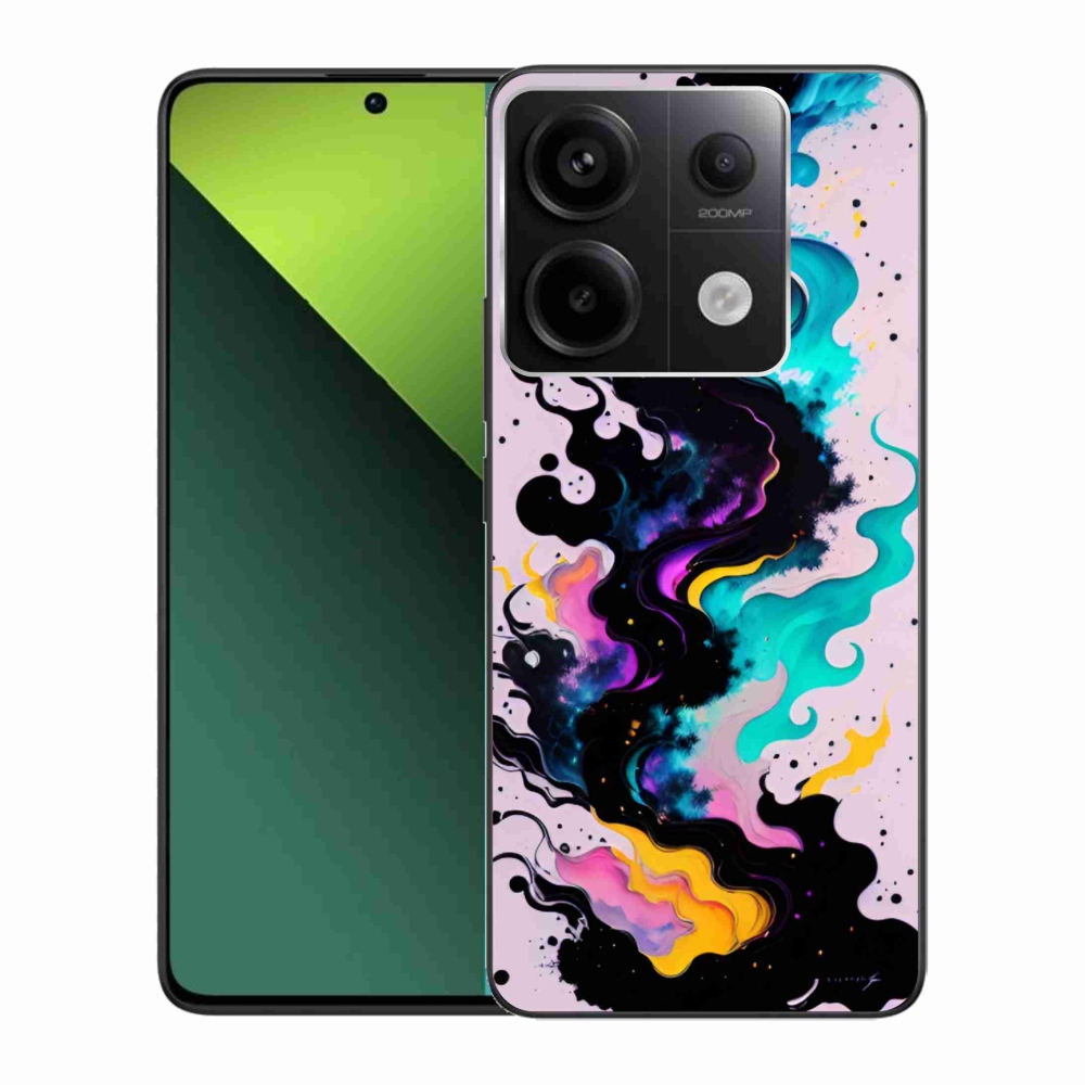 Gél borítás mmCase a Xiaomi Redmi Note 13 Pro 5G/Poco X6 5G számára - absztrakt motívum 4