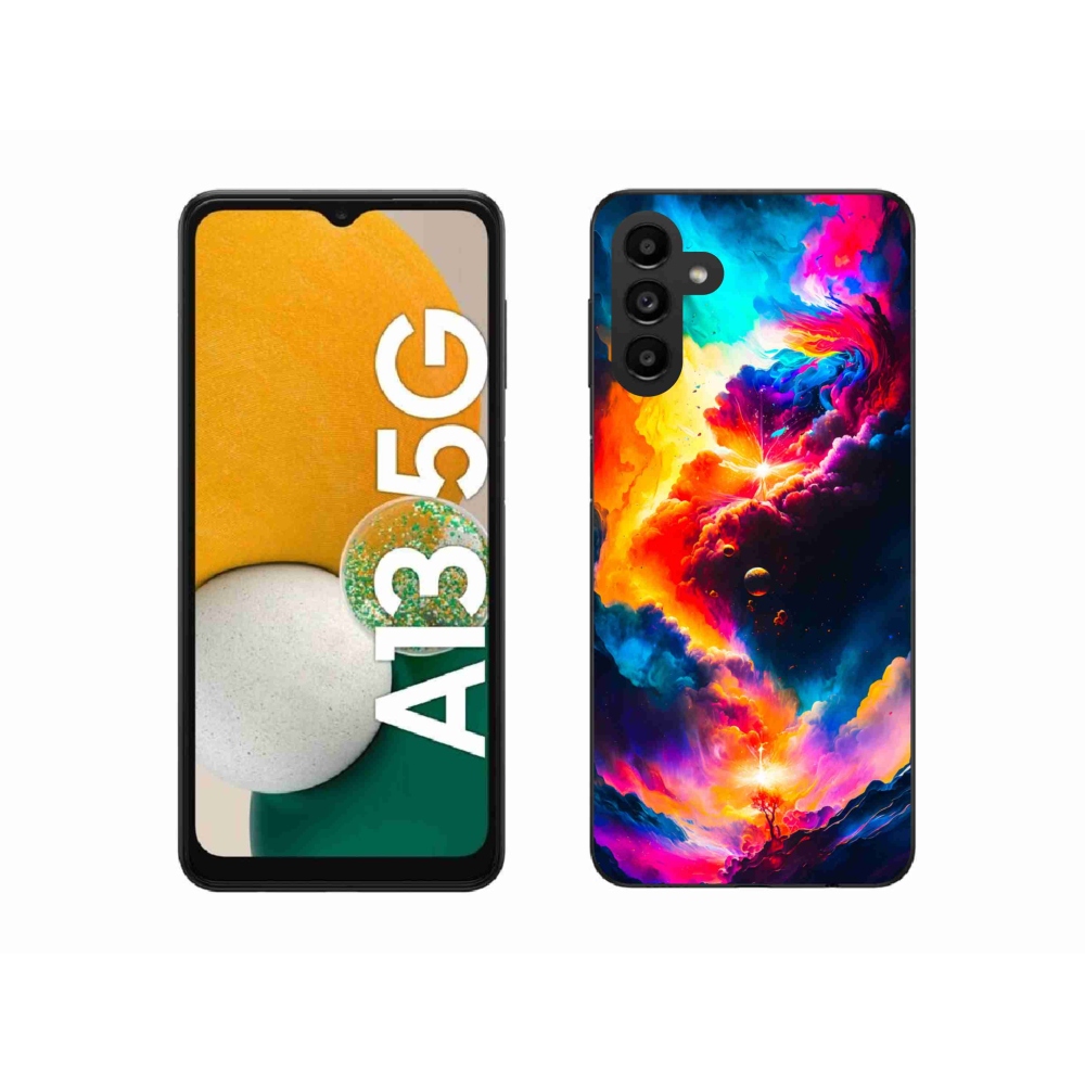Gél borító mmCase Samsung Galaxy A13 5G - absztrakt motívumhoz